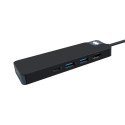 Hyper HyperDrive Flex 8-portiline USB-C jaotur, must | HD4102BKGL | HDMI portide arv 1