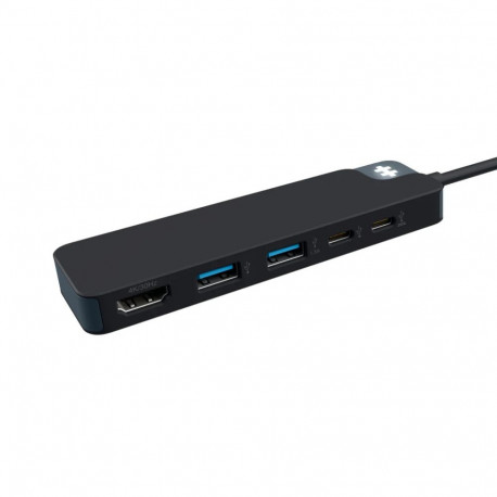 Hyper HyperDrive Flex 5 Port USB-C Hub | HD4101BKGL | HDMI ports quantity 1