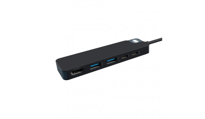 Hyper HyperDrive Flex 5-portine USB-C jaotur | HD4101BKGL | HDMI portide arv 1
