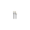 Gembird HDMI isane - DisplayPort isane 4K 2m must kaabel
