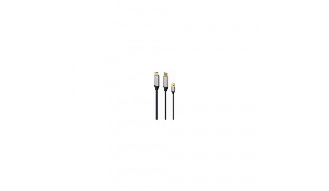 Gembird A-HDMIM-DPM-01 videoadapter 2 m HDMI Type A (Standard) DisplayPort must