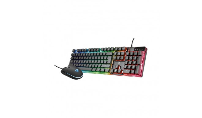 Trust GXT 838 Azor klaviatuur USB must