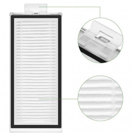 Vacuum Cleaner Accessory|ROBOROCK|Water Tank Filter|For C10/E20/E25/E35/S50/S51/S55/E45/S60/S61/S65/