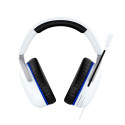 HEADSET HYPERX CLOUDX STINGER2/WHITE/BLUE 75X29AA HYPERX HEADSET HYPERX CLOUDX STINGER2/WHITE/BLUE 75X29AA HYPERX