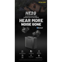 HEADSET BLUETOOTH/NE20 CLASSIC BLACK NITECORE