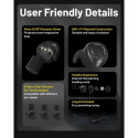HEADSET BLUETOOTH/NE20 CLASSIC BLACK NITECORE