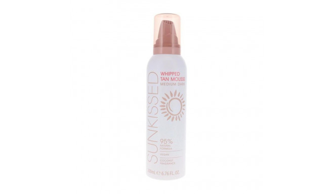 SUNKISSED WHIPPED TAN MOUSSE MEDIUM DARK SPRAY 200ML VAPORIZADOR