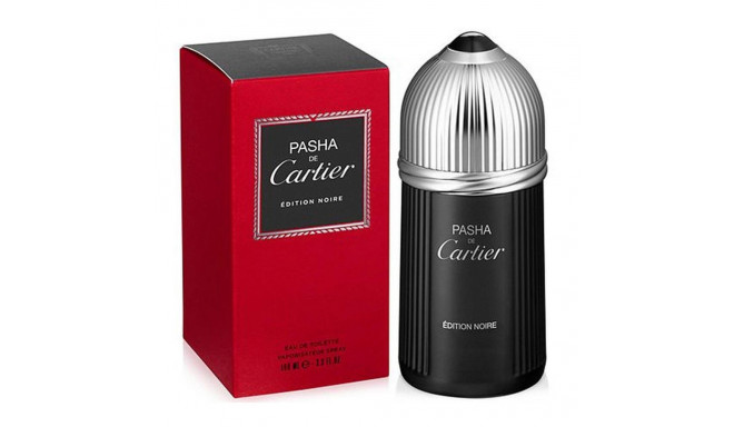 CARTIER PASHA DE CARTIER EAU DE TOILETTE EDICION NOIRE 100ML VAPORIZADOR