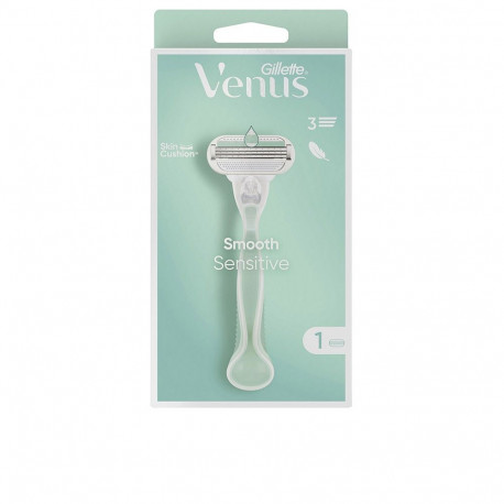 GILLETTE VENUS SMOOTH SENSITIVE máquina + 1 recambio