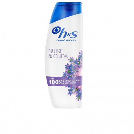 HEAD & SHOULDERS H&S NUTRE Y CUIDA champú anticaspa 330 ml