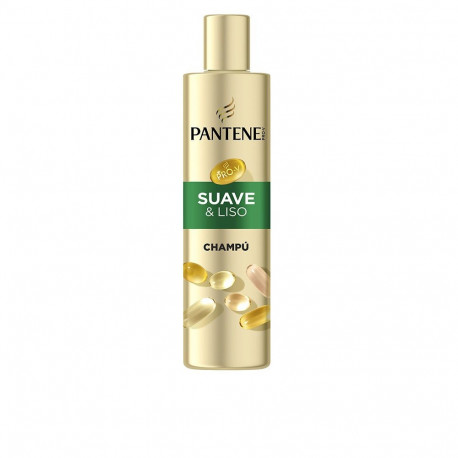 PANTENE MIRACLE SUAVE Y LISO champú 250 ml