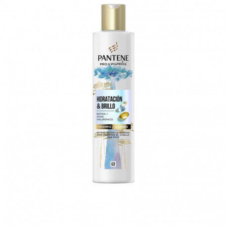 Pantene šampoon Miracle niisutus ja sära 250ml