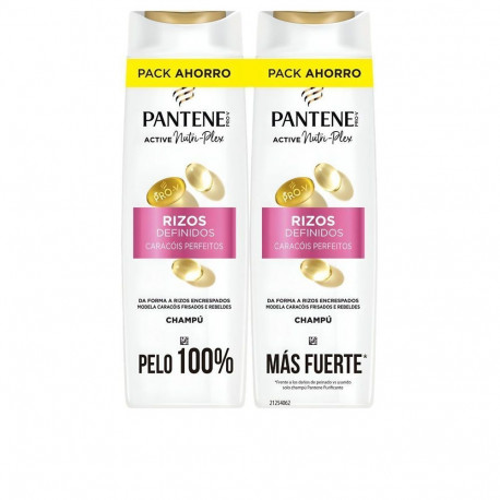 PANTENE RIZOS DEFINIDOS CHAMPÚ LOTE 2 x 325 ml