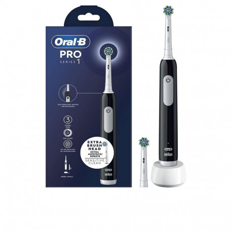 ORAL-B PRO SERIES 1 NEGRO cepillo eléctrico 1 u