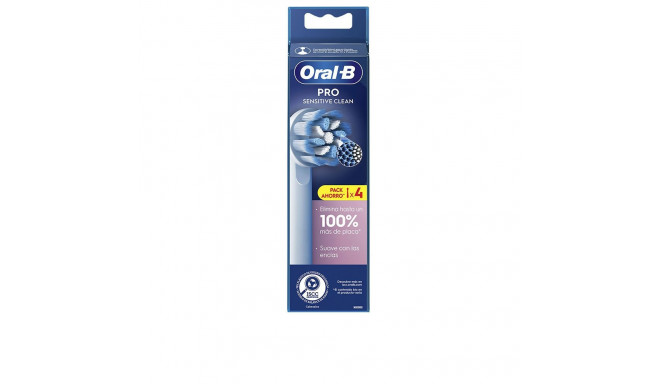 Oral-B harjapead Sensitive Clean 4tk