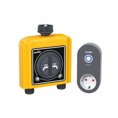 RainPoint 2-zone irrigation controller with app