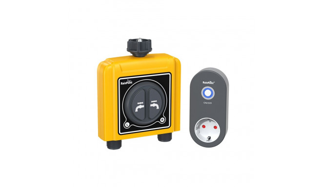 RainPoint 2-zone irrigation controller with app