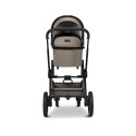 Moon stroller Resea+ 2/1 mud