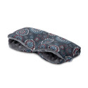 Sensillo pushchair rosettes black 8524