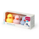 Babyono silicone bath toys ducks 3 pcs 1568