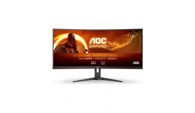 MONITOR AOC CU34G2XP/BK 34IN
