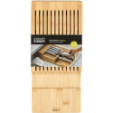 Joseph Joseph DrawerStore Bamboo Large 2-tier Knife Organiser