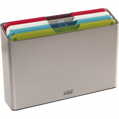 Joseph Joseph Folio Icon 4-piece Multic.Chopping Board Set Regul.