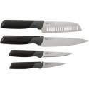 Joseph Joseph Folio Plus 8-piece Grey Knife & Chopping Board Set