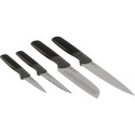 Joseph Joseph Folio Plus 8-piece Grey Knife & Chopping Board Set