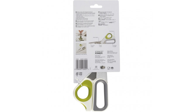 Joseph Joseph PowerGrip Green Kitchen Scissors