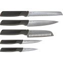 Joseph Joseph Elevate Store 5-pc Mul.Knife Set w/InDrwr Strg Tray