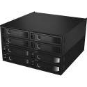 ICY BOX IB-2242U2K 4x 2,5 U.2 SSD tagapaneel