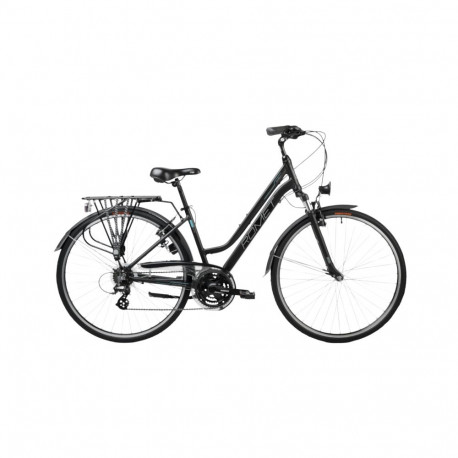 ROMET Gazela (2023) 28" 18" M, must-roheline