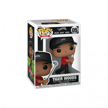 FUNKO POP! Vinyl Figure: Tiger Woods