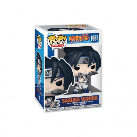 FUNKO POP! Vinyl Figure: Naruto - Sasuke Uchiha
