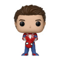 FUNKO POP! Vinyl Figuur: Marvel: Spider-Man - Unmasked Spider-Man