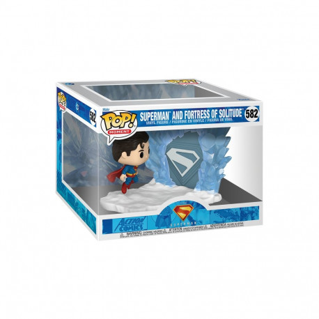 FUNKO POP! Vinyl Figuur: Moments: DC: Superman (2025) - Superman and Fortress of Solitude