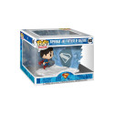 FUNKO POP! Vinyl Figuur: Moments: DC: Superman (2025) - Superman and Fortress of Solitude