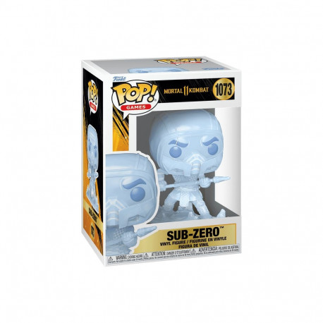 FUNKO POP! Vinyl Figure: Mortal Combat - Sub-Zero
