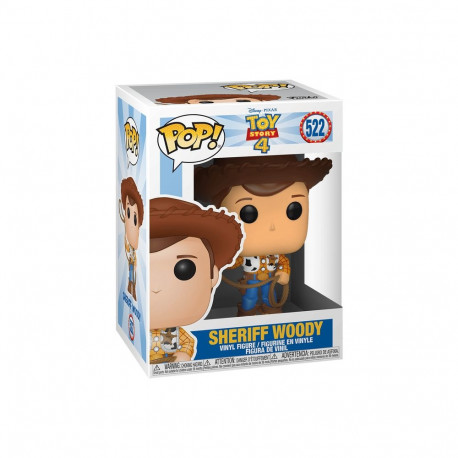 FUNKO POP! Vinyl Figuur: Disney: Toy Story 4 - Woody
