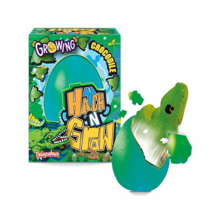 Mini Hatch ´N´ Grow Munast kooruv krokodill