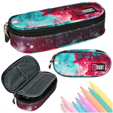 Polsterdatud pliiatsiümbris koos klapiga Nebula Nebula