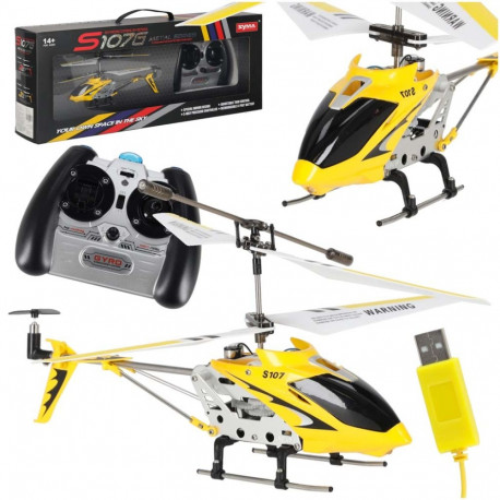 SYMA S107G RC helikopter kollane