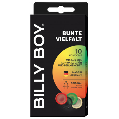 Billy Boy condoms Fun Mix 10pcs