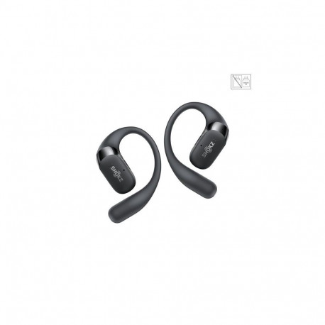 Shokz OpenFit 2+ Luujuhtivuse tehnoloogia ja Dolby Audio kõrvaklapid, Must