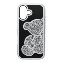 TEDDY BEAR Case for IPHONE 17 silver