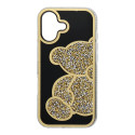 TEDDY BEAR Case for IPHONE 17 gold