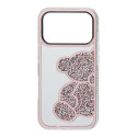 TEDDY BEAR Case for IPHONE 17 Pro pink