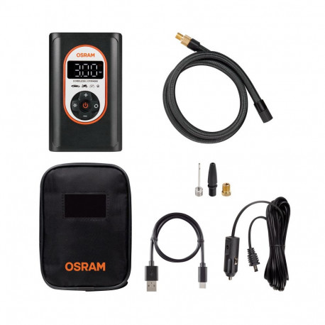 Osram laetav digitaalne rehvipump