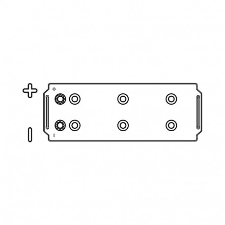 Exide StartPRO 140Ah800A 513x189x223+-